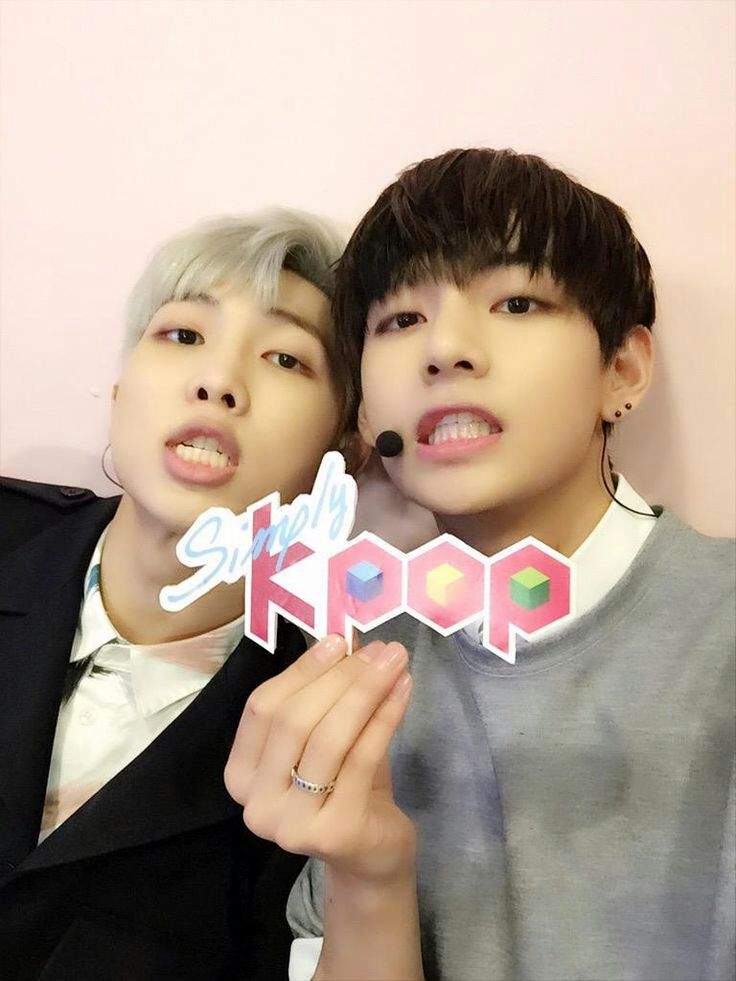 BTS Series •|• NamJoon and Taehyung •|• | ARMY's Amino