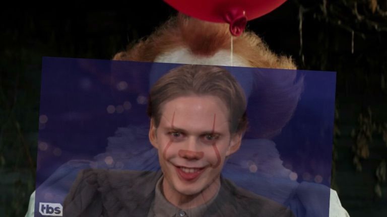 Bill As Pennywise? | Official IT Amino Amino