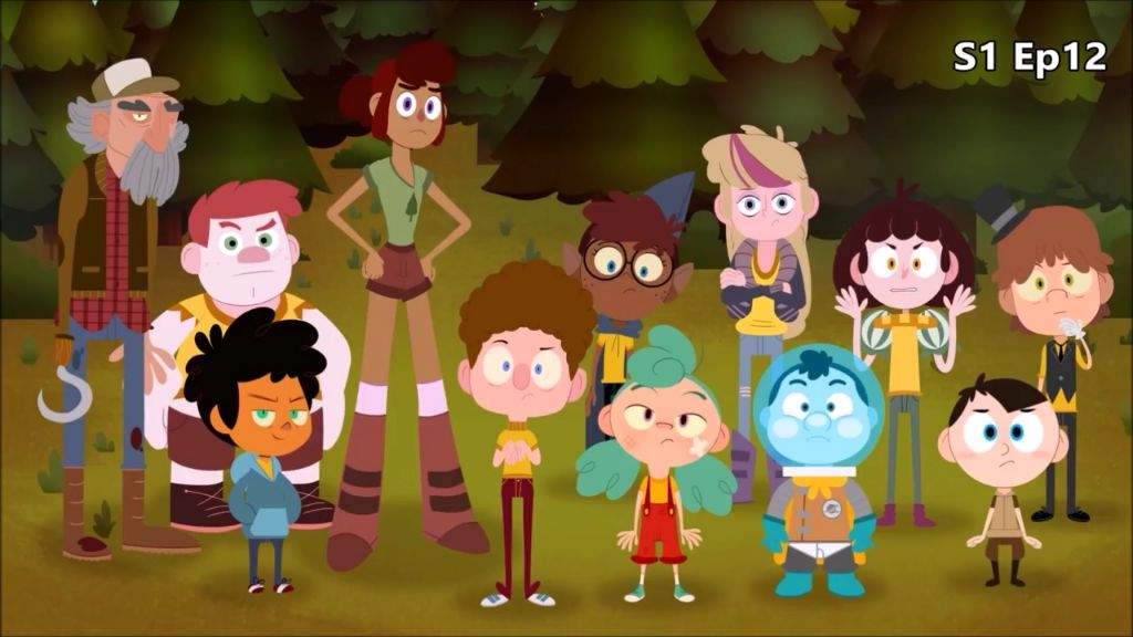 My aunt names Camp Camp characters 🌿Camp Camp🌿 Amino