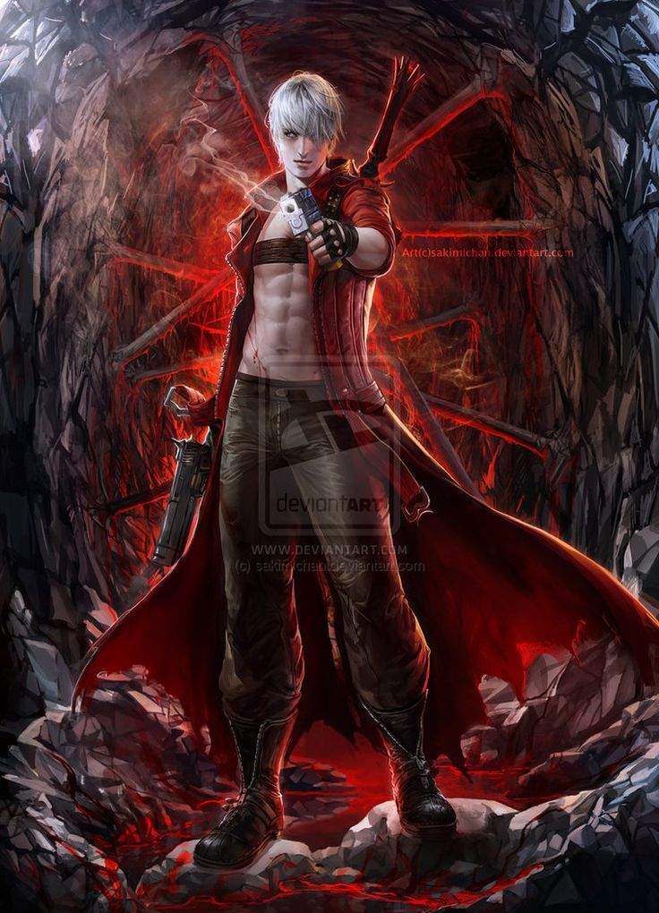 Which Dante You Preferred Or Liked More In The Gaming Series Dmc