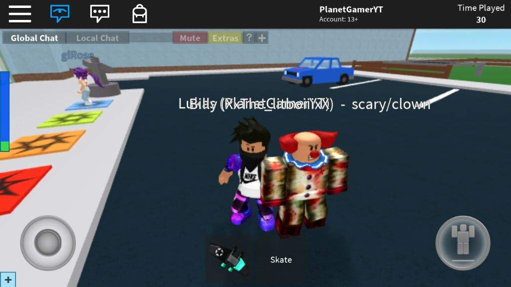 Meet Billy The Clown D It Look Mad Tho Roblox Amino - my day on roblox d roblox amino