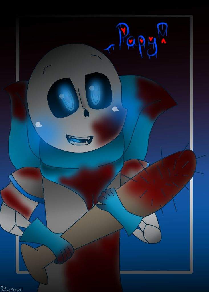 🖤💙~Papy~💙🖤 | Undertale Comics and Art Amino