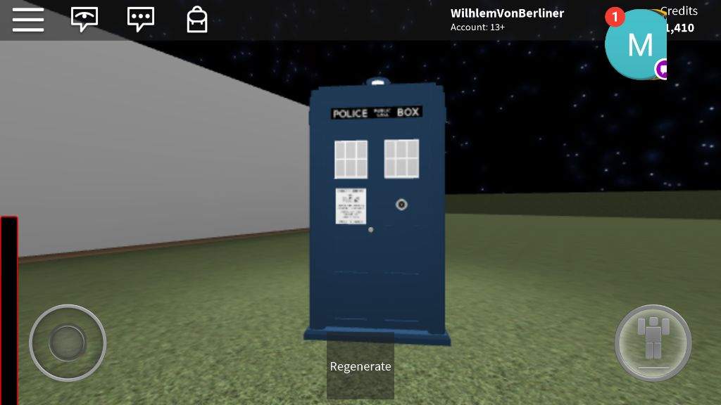 Doctor Who The 11th Doctors Tardis Roblox - the 11th doctors tardis regeneration roblox test