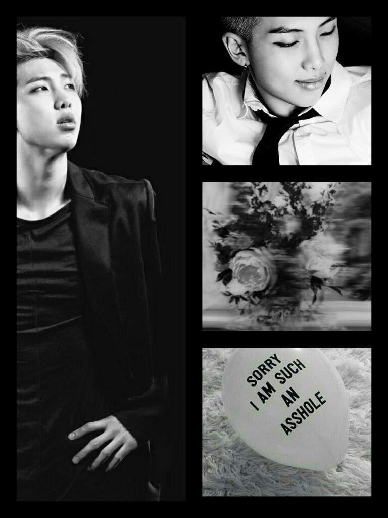 BTS Black and white aesthetic edits | ARMY's Amino