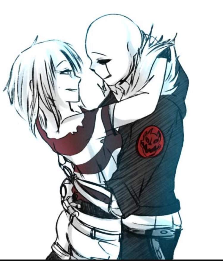 Fangirl Gaster X Frisk Undertale Amino