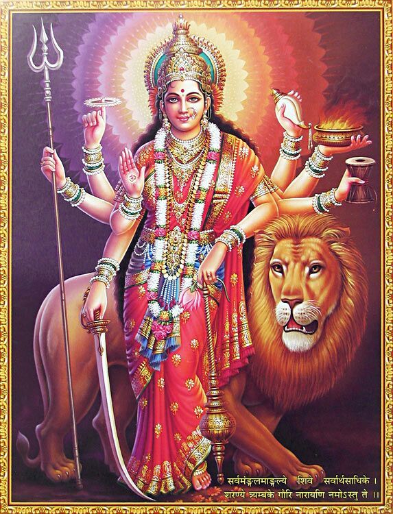 Durga The Divine Mother Hinduism Mythology And Folklore Amino 6500