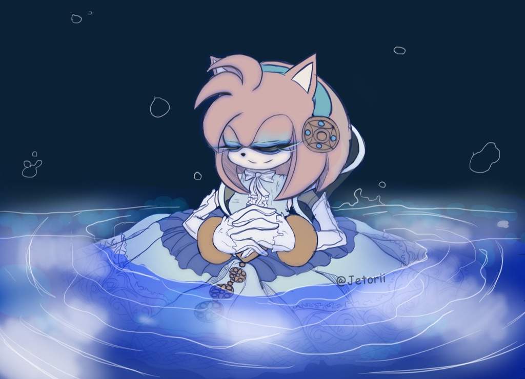 Lady of Lake (process) | Sonic the Hedgehog! Amino