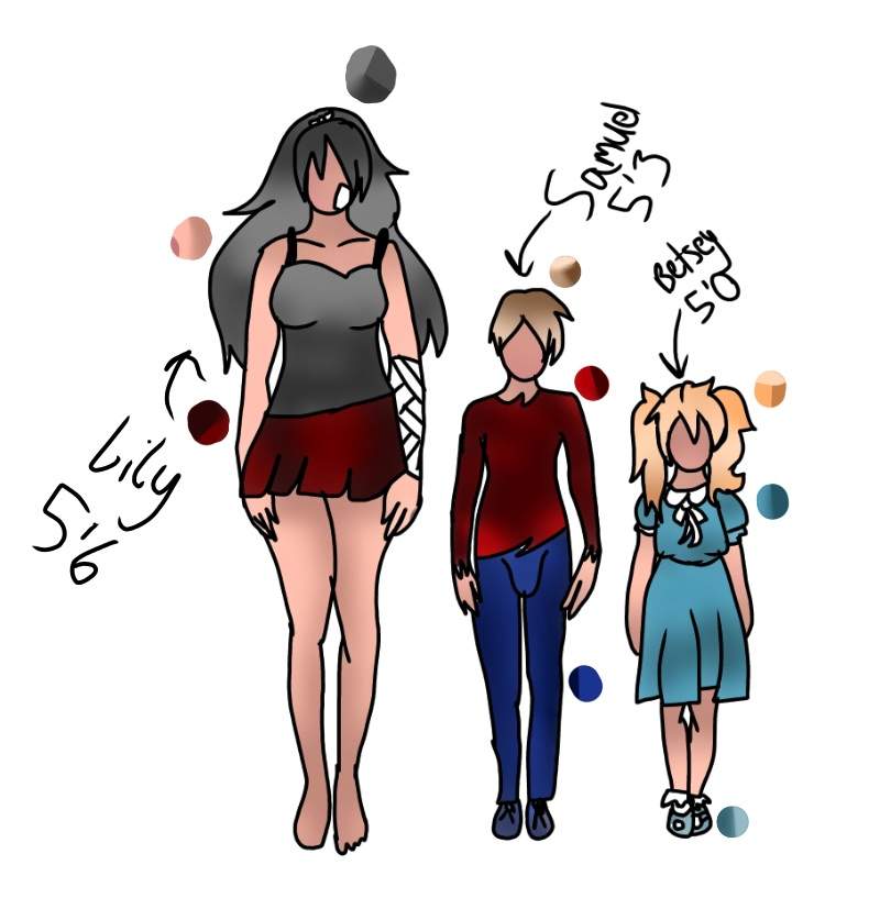 Height Chart | Horror & Creepypasta Amino