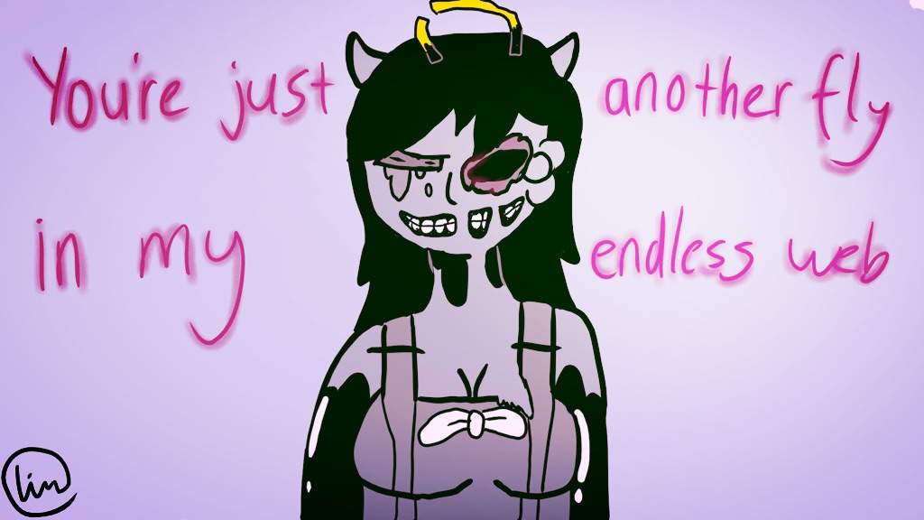 bendy and the ink machine alice angel lines