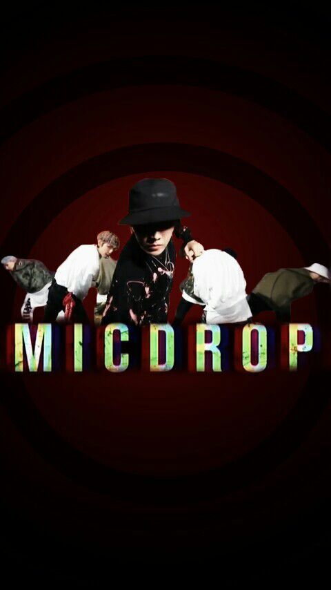 Обои mic drop