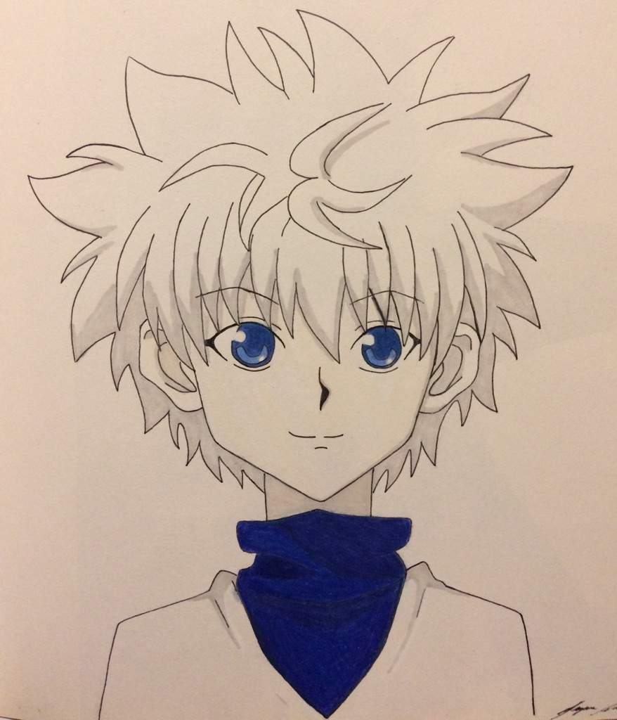 Killua Zoldyck Hunter X Hunter Amino