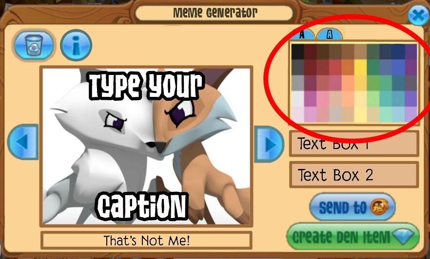 item generator animal jam