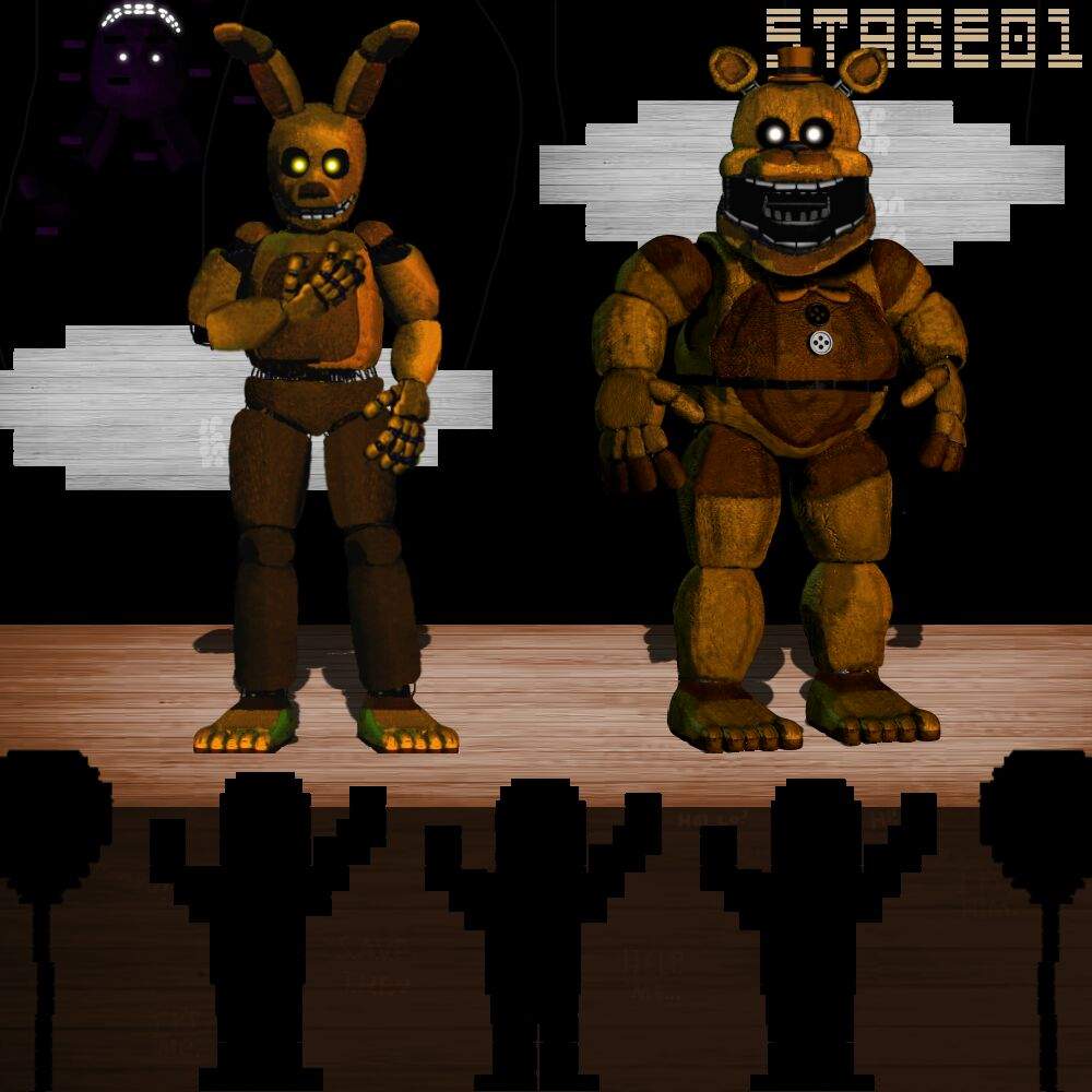 STAGE 01 [Edit] | Five Nights At Freddy's Amino