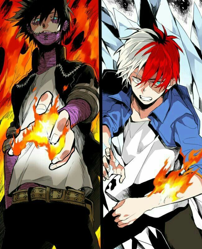 dabi y todoroki | Boku No Hero Academia Amino. Amino