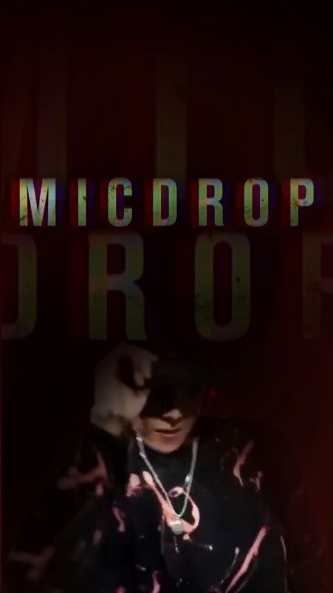 Обои mic drop