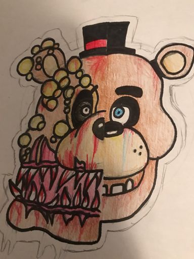 fnaf twisted freddy plush