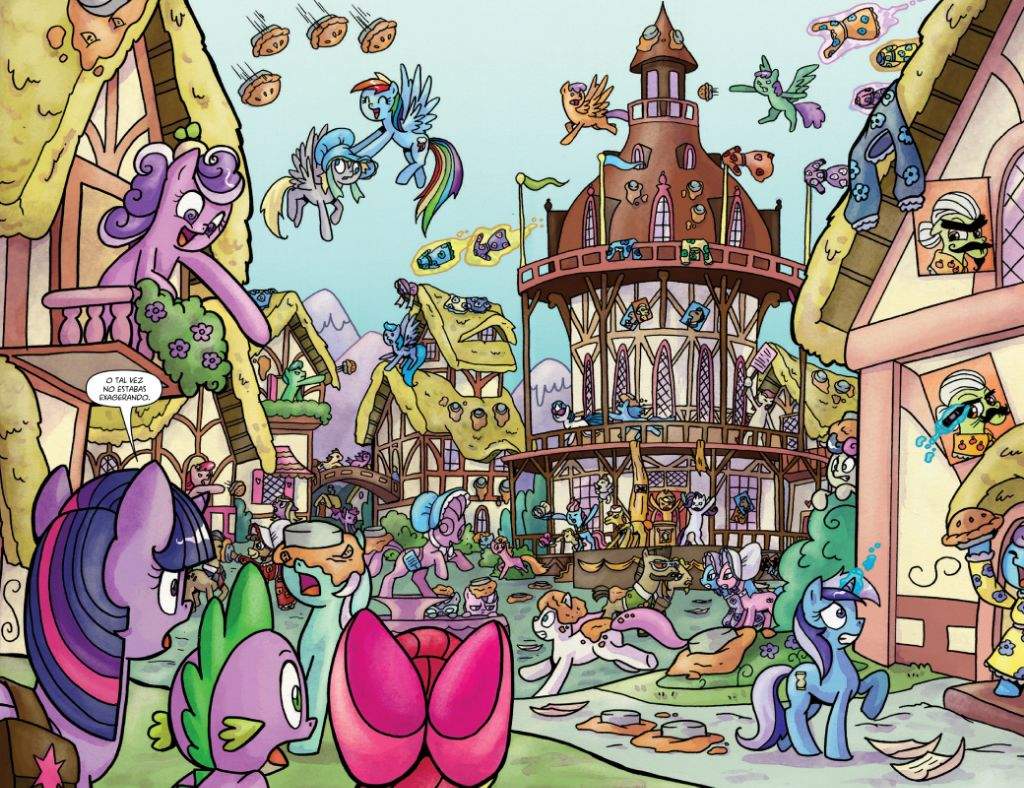 Dias De Ponyville - Parte 1 