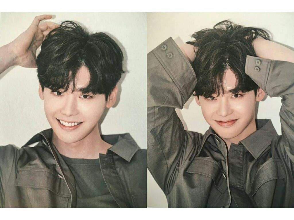 Messy Hair Lee Jong Suk Amino