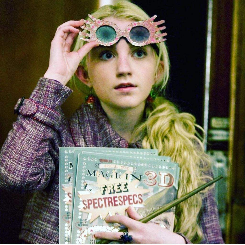 Image result for luna lovegood harry potter and the half blood prince