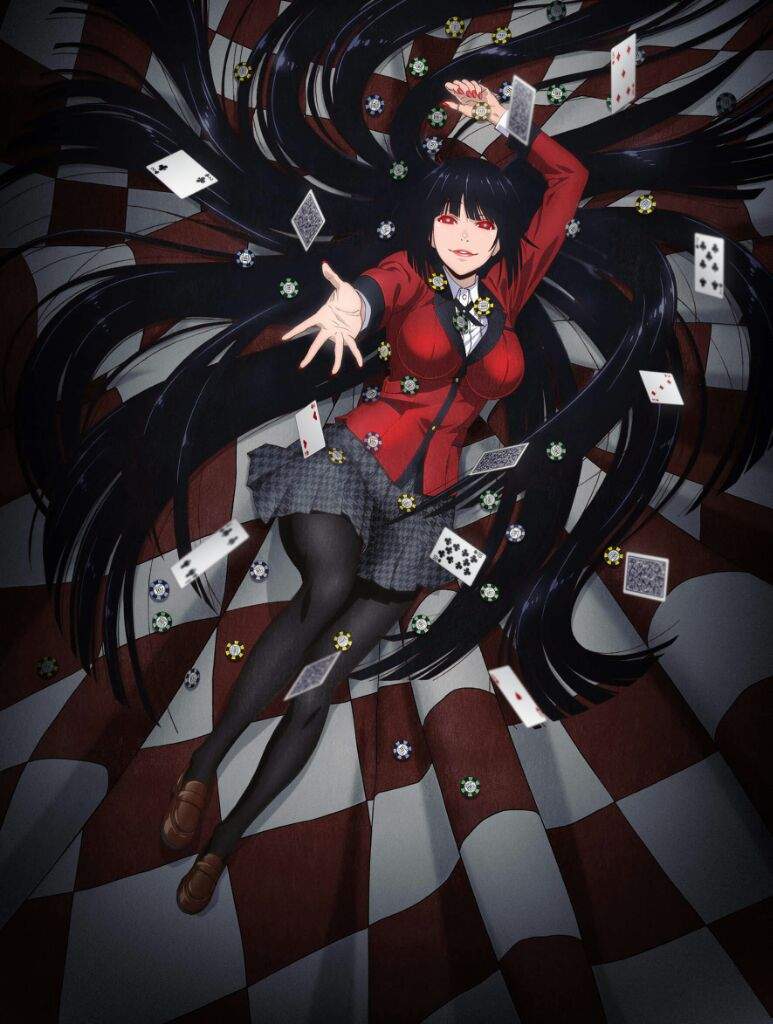 Kakegurui Opening Theme Song Deal With The Devil Tia 賭ケグルイ Op Anime Amino