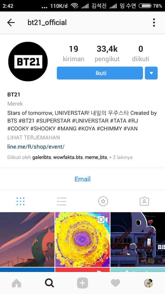 Universtar BT21 Art 🎨 | BTS ARMY INDONESIA AMINO Amino