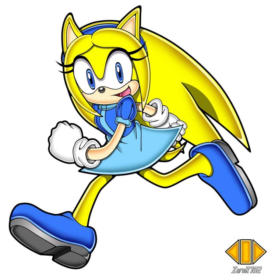 maria the hedgehog sonic x