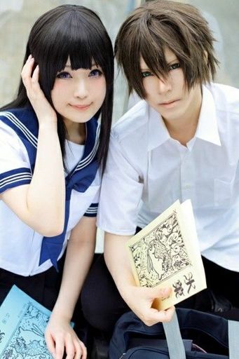 Hyouka cosplay | Anime Amino