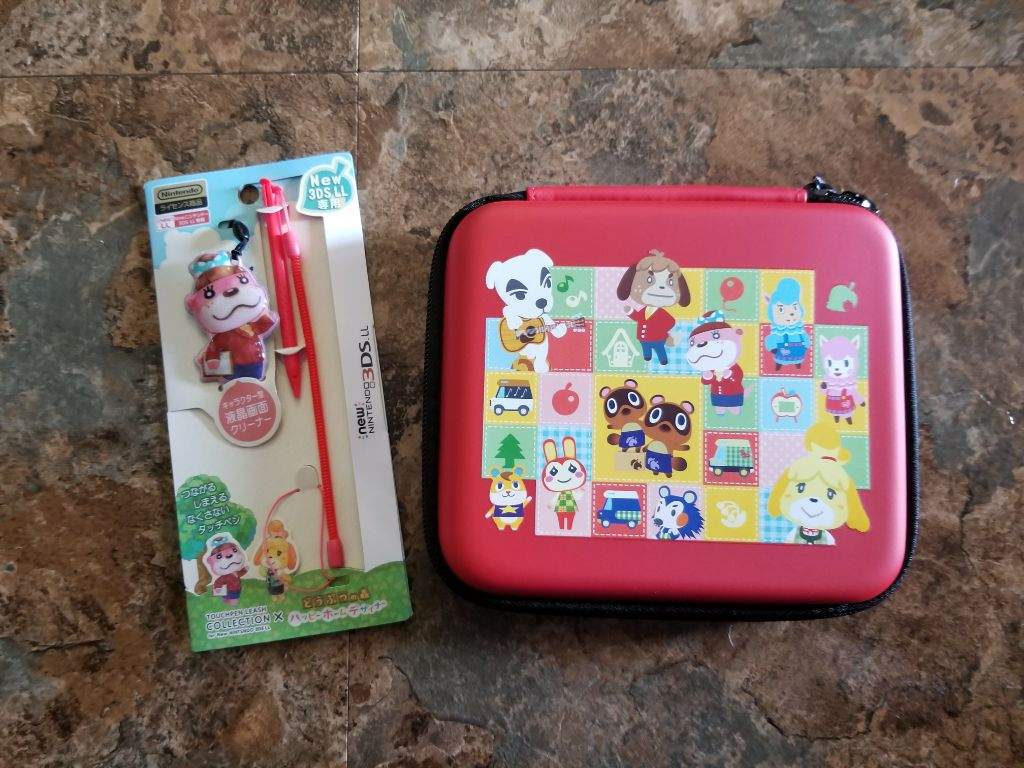 animal crossing 2ds case