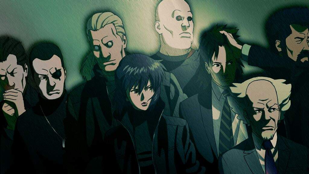 Ghost In The Shell Sac Solid State Society Ghost in the Shell SAC/2nd Gig/Solid State Society OP & ED 😎👌 | Anime Amino