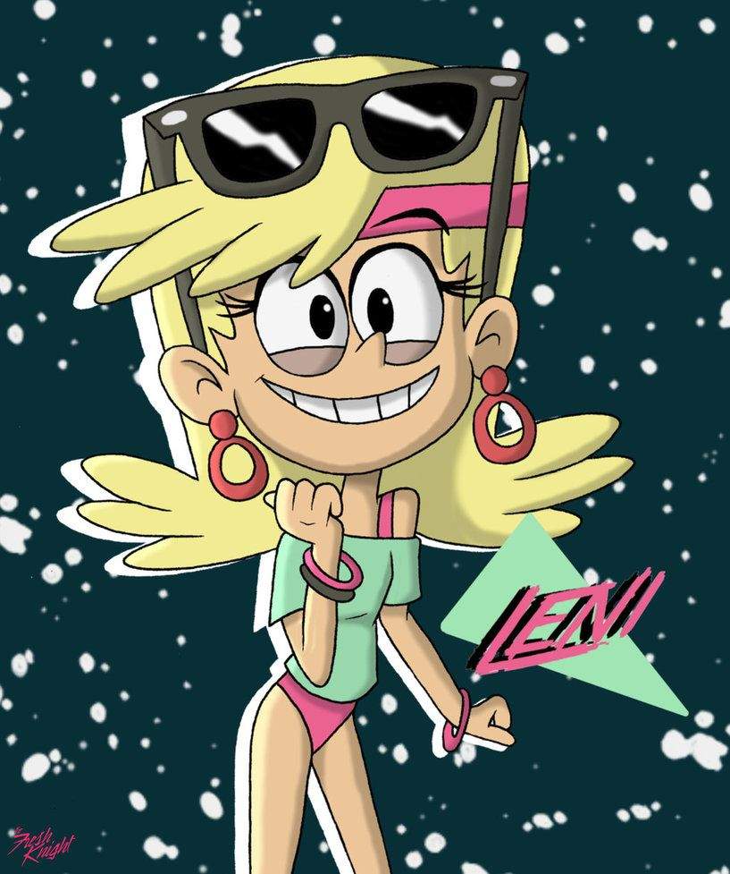 The Loud House 80s Style By Thefreshknight The Loud House Amino Amino 