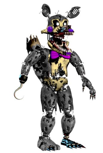 Nightmare lolbit (edit) | Five Nights At Freddy's Amino