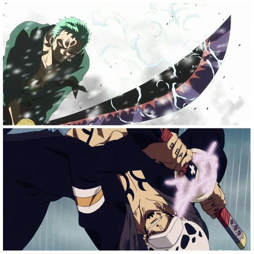 One Piece: Zoro vs Law | Anime Amino