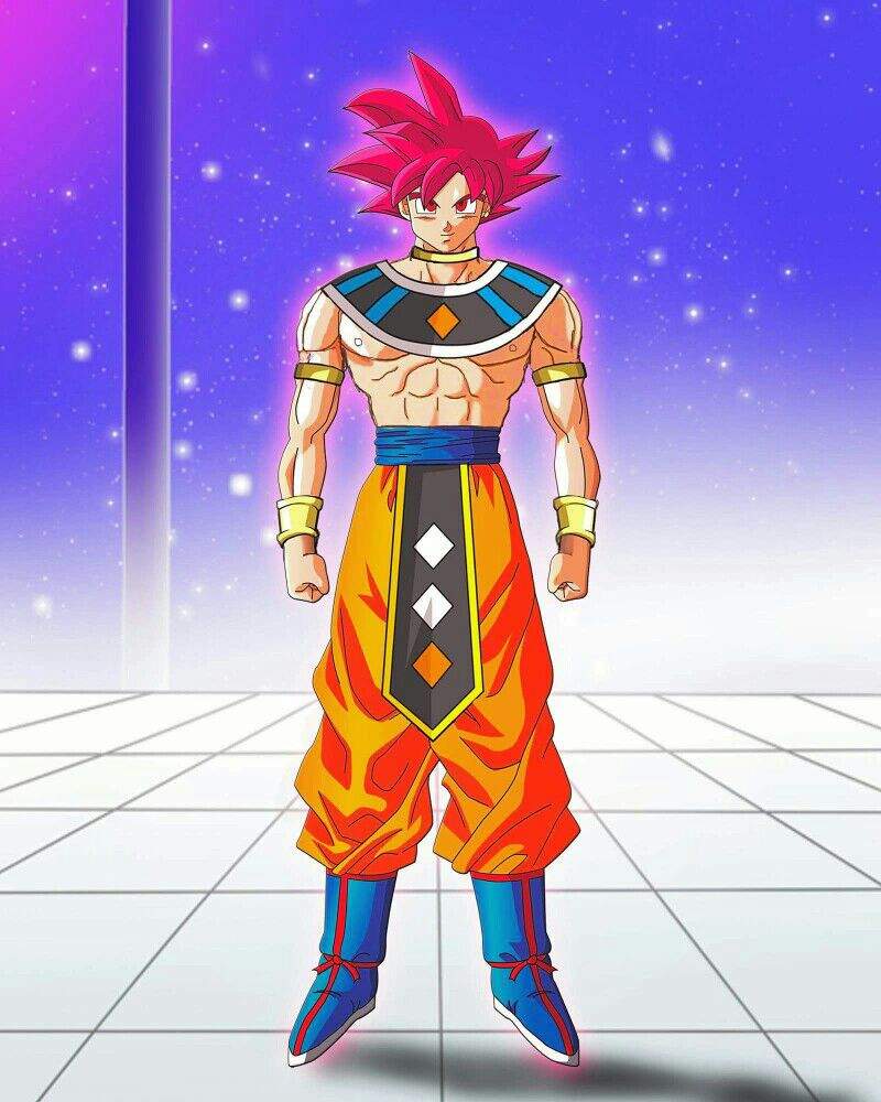 Goku dios destructor | ⚡ Dragon Ball Super Oficial⚡ Amino