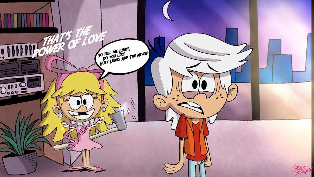 Luan Loud 80s Au By Thefreshknight The Loud House Fanart Loud House ...