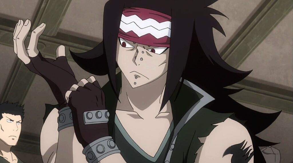 gajeel redfox figure