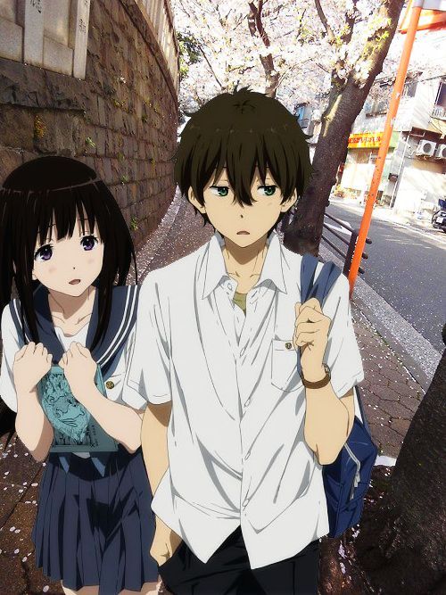 Hyouka cosplay | Anime Amino