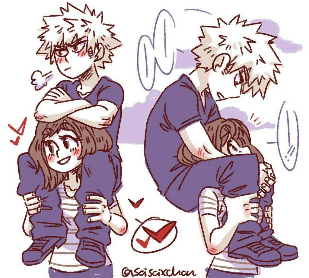 Bakugou X Uraraka Ii •anime• Amino 7087