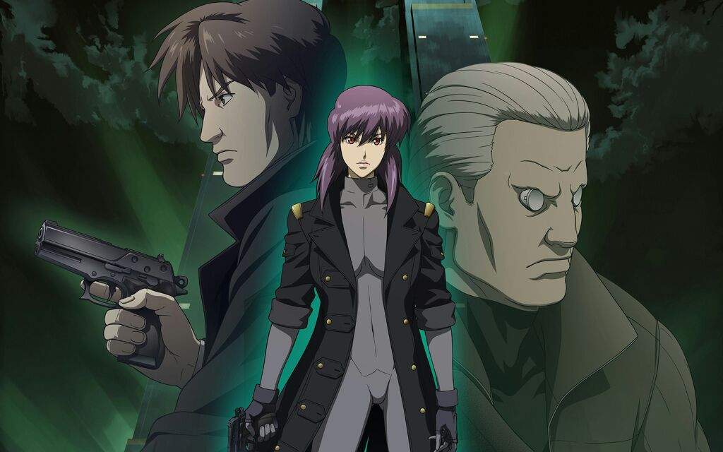 Ghost In The Shell Sac Solid State Society Ghost in the Shell SAC/2nd Gig/Solid State Society OP & ED 😎👌 | Anime Amino