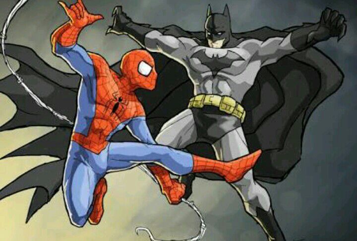 Batman vs spider man ¿de que tratara? | ☆Spider-Verse ☆ Amino