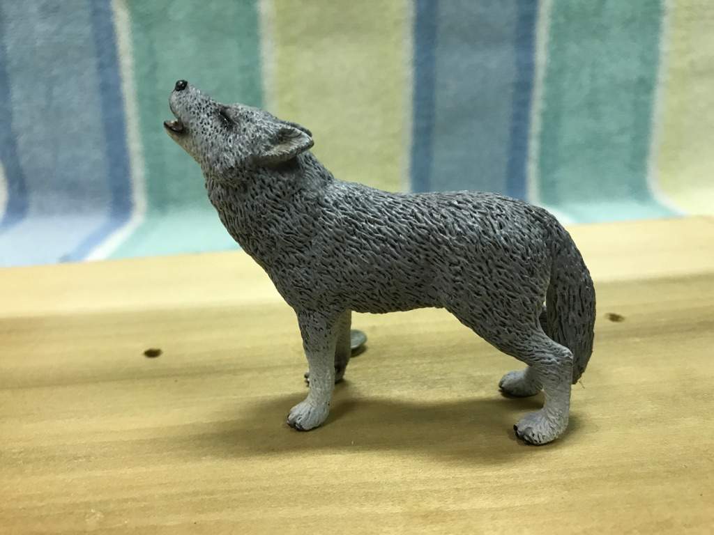 Schleich Howling Wolf | Toys Amino