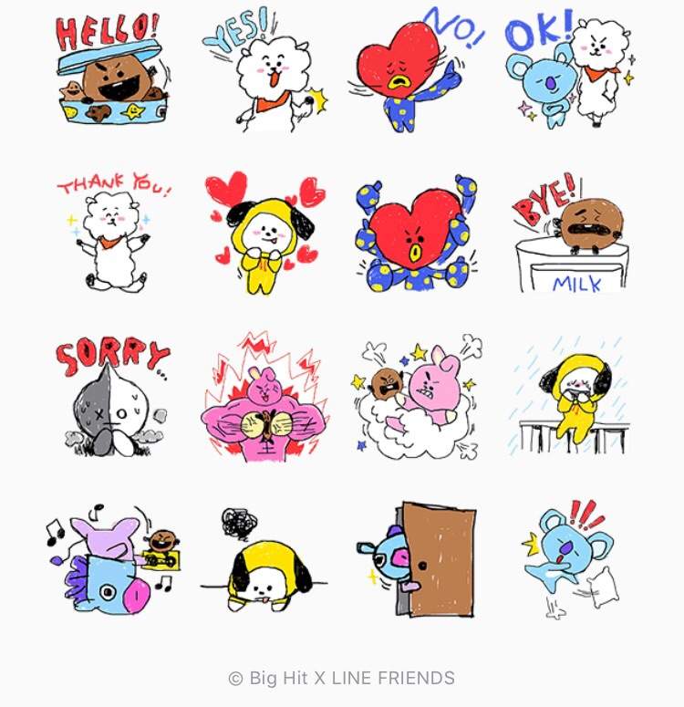  BT21  has been hinted for a while  ARMY s Amino