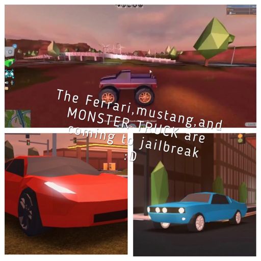 Mustang Jailbreak Cars Picture Idokeren - ferrari added in new jailbreak update new cars ferrari and mustang roblox jailbreak youtube