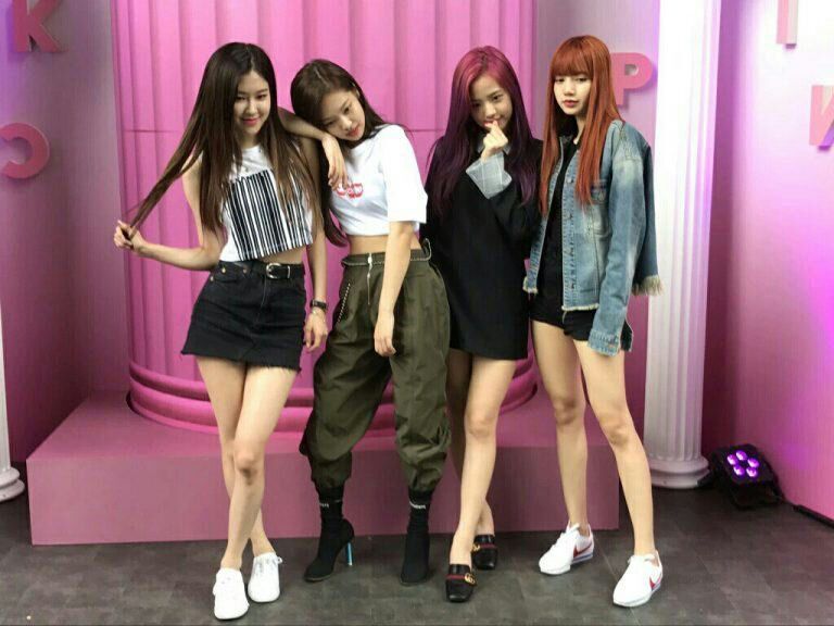 blackpink fila