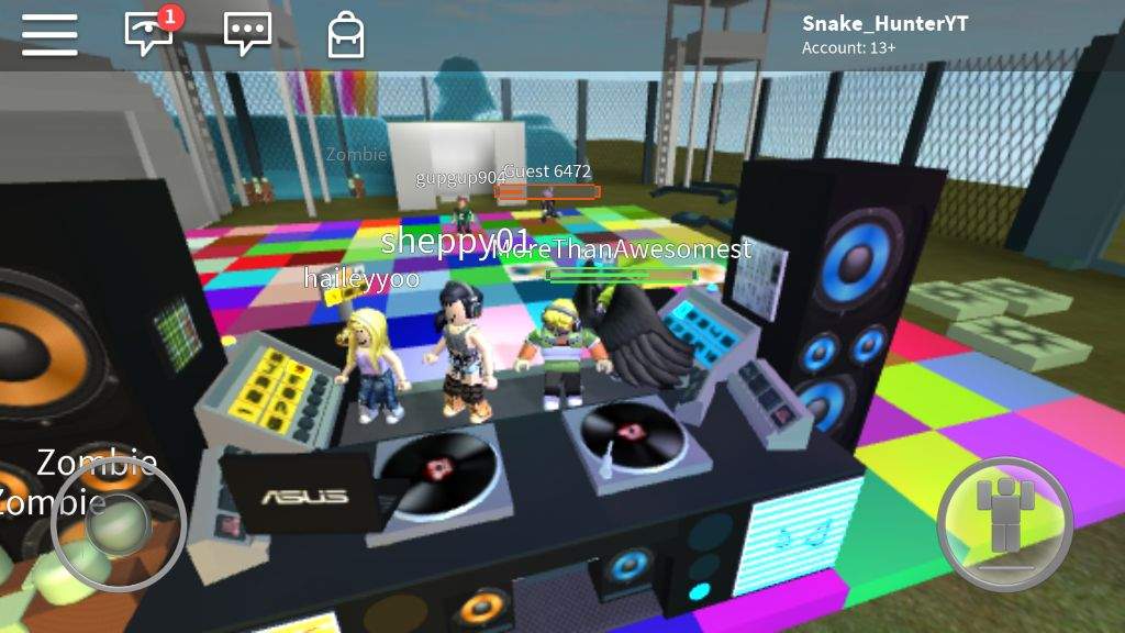Dance Club Roblox Amino - roblox welcome to the club