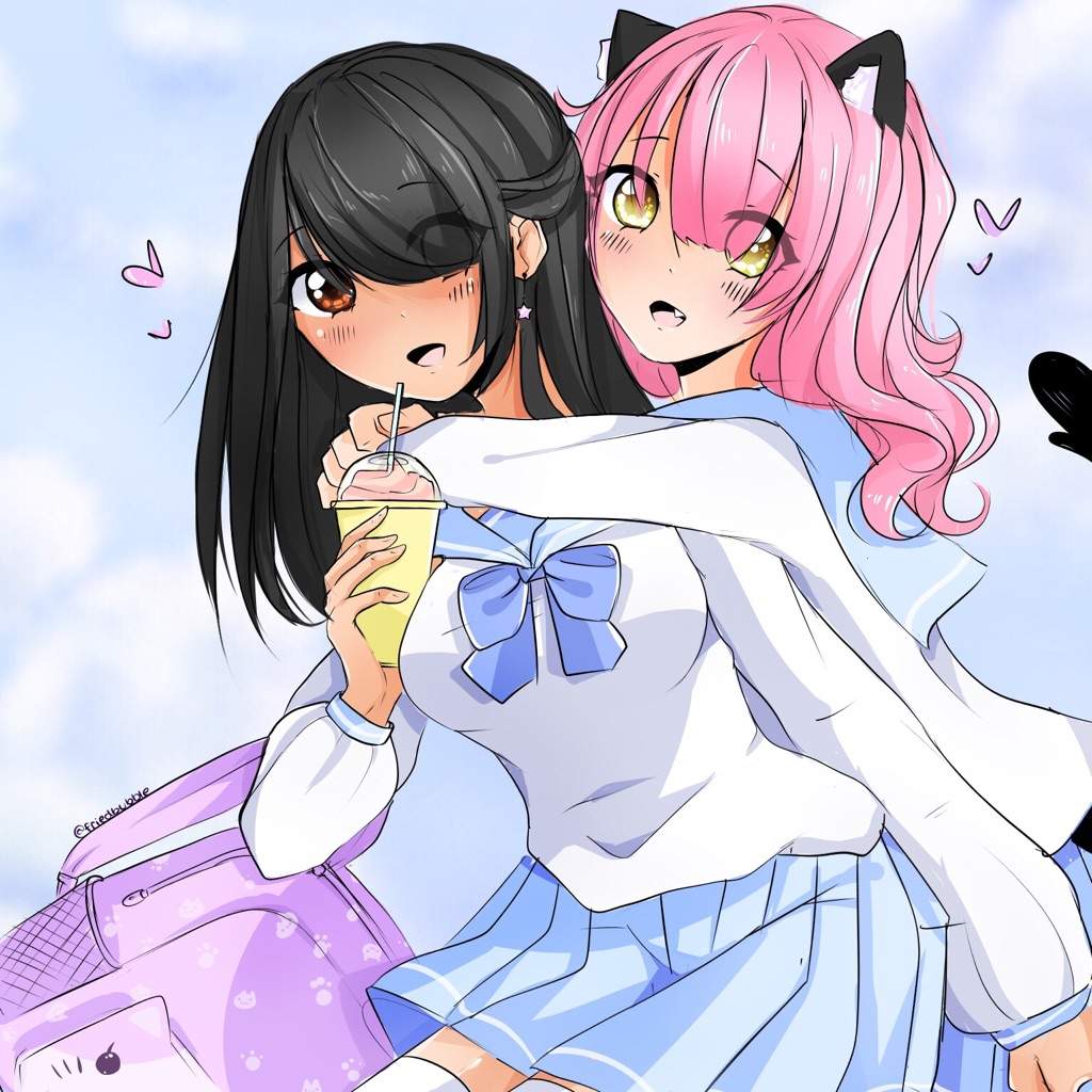 Aph and KC fanart Aphmau Amino
