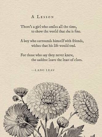 A Lesson by Lang Leav | Books & Writing Amino