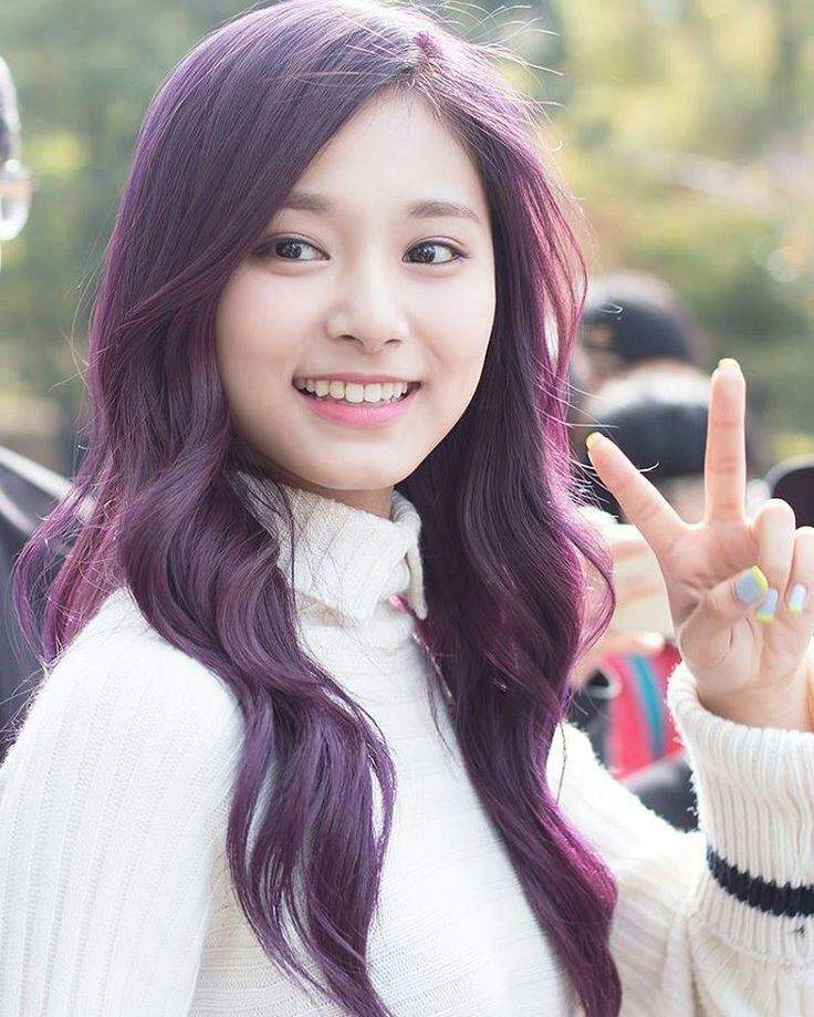 BEST kpop female idols that rocked purple hair | K-Pop Amino