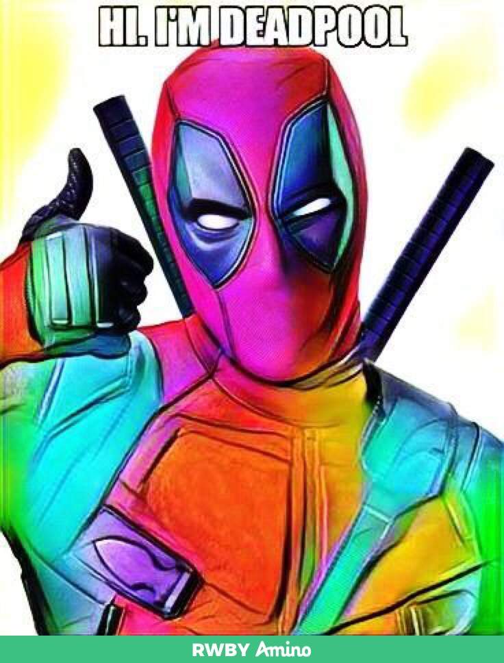 Deadpool | RWBY Amino