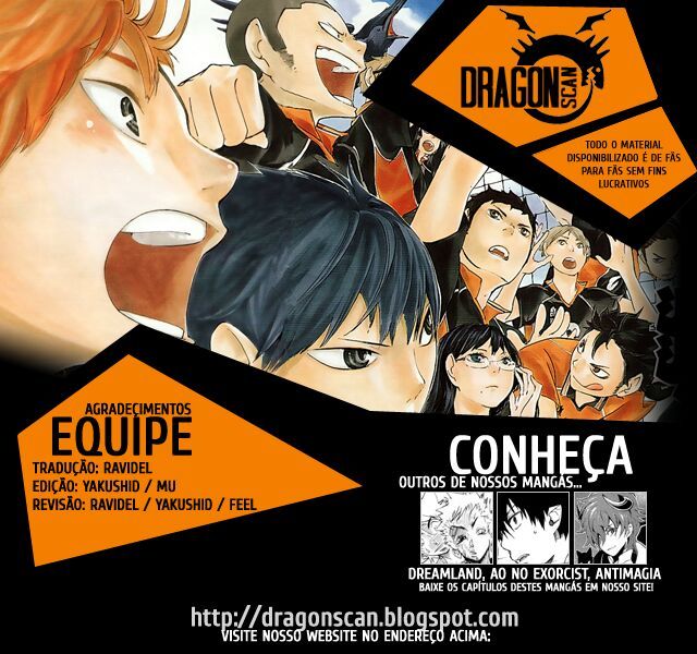 Capítulo 2 Wiki Haikyuu!! BR Amino