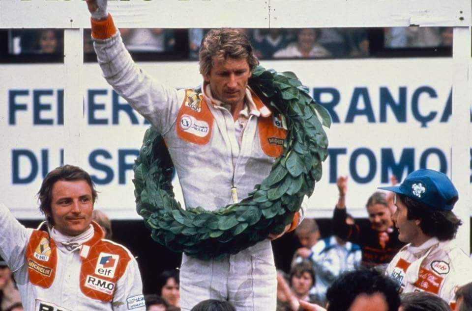 Happy Birthday Jean Pierre Alain Jabouille Formula 1 Amino